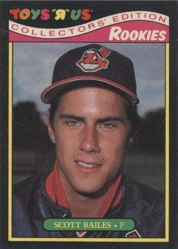 1987 Topps Toys R Us Rookies - Scott Bailes #3