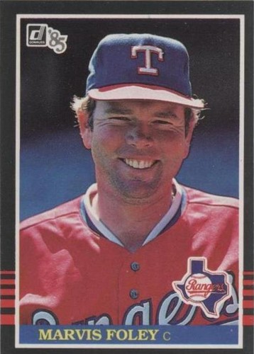 1985 Donruss - Marv Foley #500