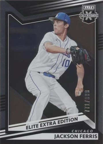 2022 Panini Elite Extra Edition - Jackson Ferris #47