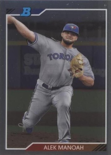 2020 Bowman Heritage - Alek Manoah #92CP-AM
