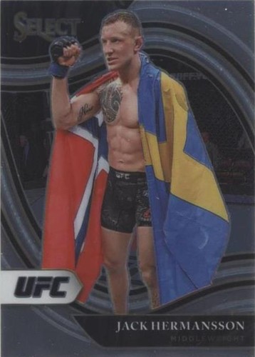 2021 Panini Select UFC - Jack Hermansson #273