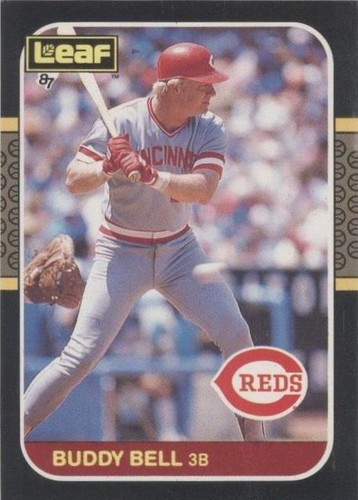 1987 Leaf Canadian - Buddy Bell #169