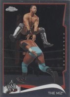 2014 Topps Chrome WWE - The Miz #33
