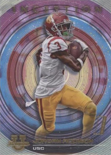 2022-23 Bowman Inception University Jordan Addison #65