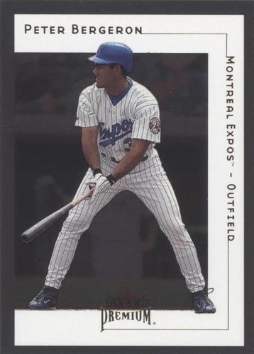 2001 Fleer Premium - Peter Bergeron #21