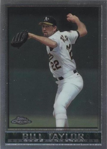 1998 Topps Chrome - Billy Taylor #101