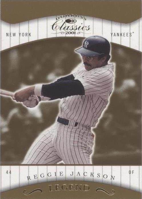 Donruss Classics 2001 - Reggie Jackson #160