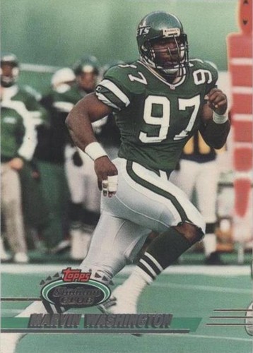 1993 Topps Stadium Club Marvin Washington #205