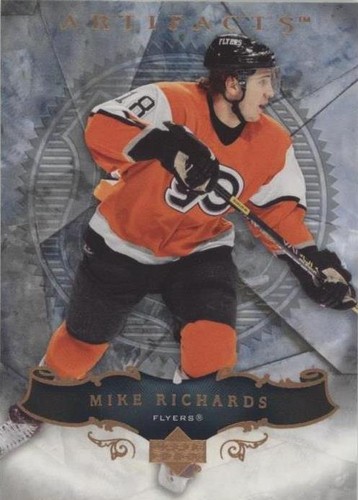 2006-07 Upper Deck Artifacts - Mike Richards #27
