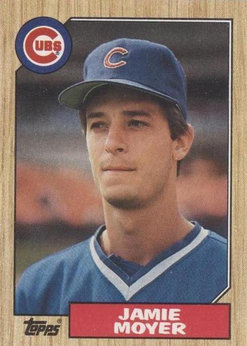 1987 Topps - Jamie Moyer #227