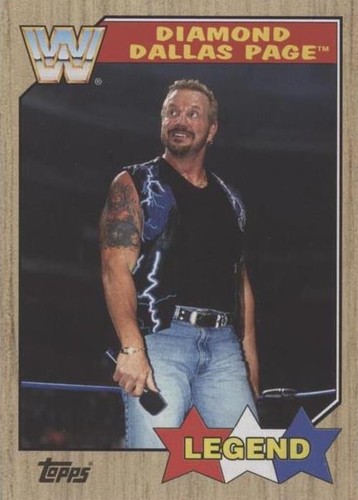 2017 Topps Heritage WWE - Diamond Dallas Page #74