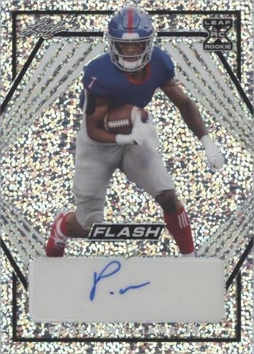 2021 Leaf Flash Pooka Williams Jr. #BA-PWJ
