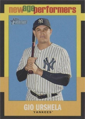 2020 Topps Heritage - Gio Urshela #NAP-11