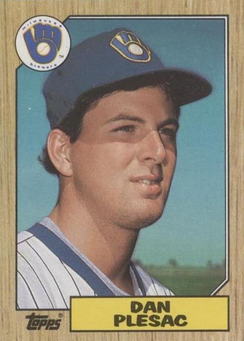 1987 Topps - Dan Plesac #279