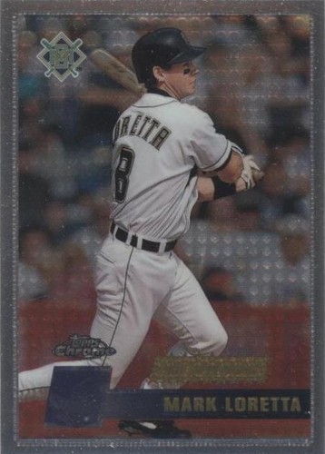 1996 Topps Chrome - Mark Loretta #134