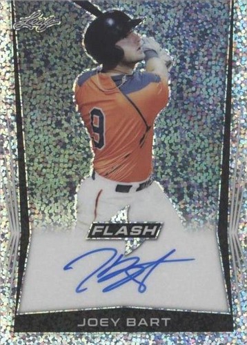 2018 Leaf Flash - Joey Bart #BA-JB1