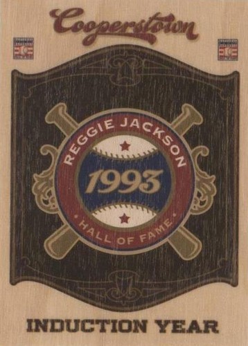2012 Panini Cooperstown - Reggie Jackson #15