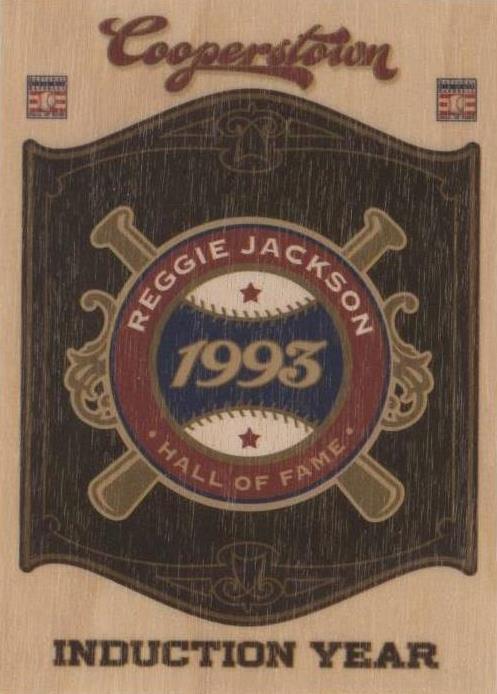 2012 Panini Cooperstown - Реджи Джексон #15