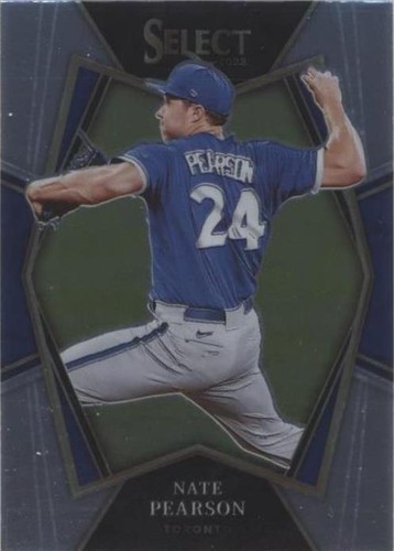 2022 Panini Select - Nate Pearson #174