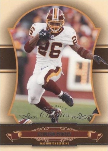 2007 Donruss Classics Clinton Portis #98