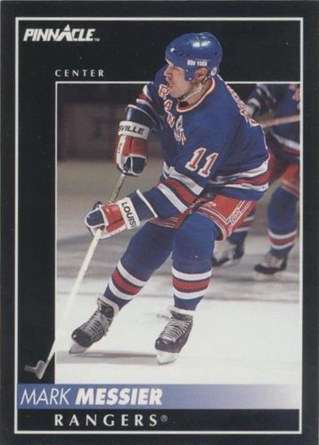 1992-93 Pinnacle - Mark Messier #1
