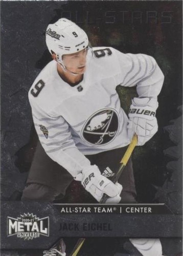2020-21 Skybox Metal Universe - Jack Eichel #165