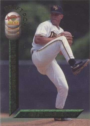 1994 Signature Rookies Draft Picks - Bret Wagner #19