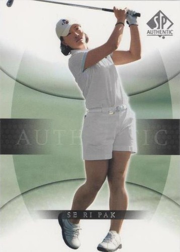 2004 SP Authentic - Se Ri Pak #35