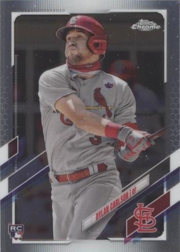 2021 Topps Chrome - Dylan Carlson #140