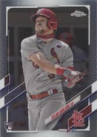 2021 Topps Chrome - Dylan Carlson #140