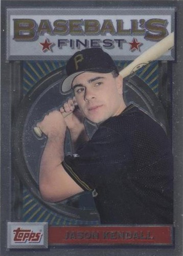 2001 Topps Finest - Jason Kendall #FO2