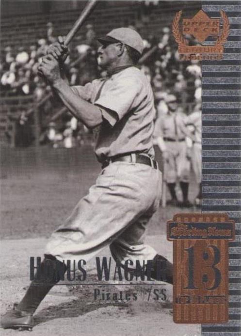 Century Legends 1999 Upper Deck - Honus Wagner #13