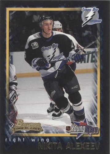 2001-02 Bowman YoungStars - Nikita Alexeev #157