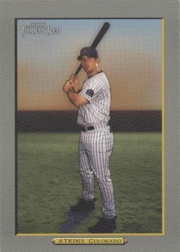 2005 Topps Turkey Red - Garrett Atkins #72