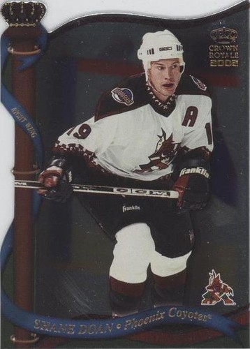 2001-02 Pacific Crown Royale - Shane Doan #112