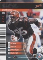 2001-02 NFL Showdown 1st Edition Steve Foley #092