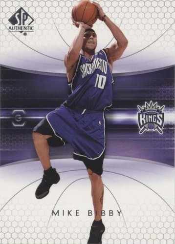2004-05 SP Authentic - Mike Bibby #74