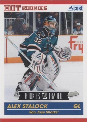 2010-11 Score Rookies & Traded Ice Hockey Trading Cards