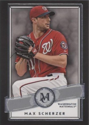 2016 Topps Museum Collection - Max Scherzer #13