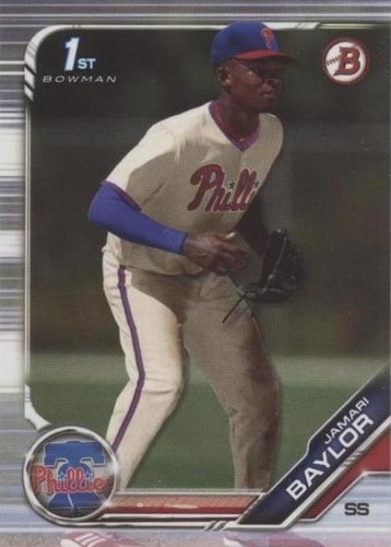 Jamari Baylor Trading Cards