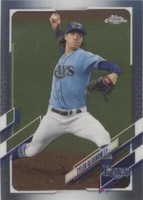 2021 Topps Chrome - Tyler Glasnow #129