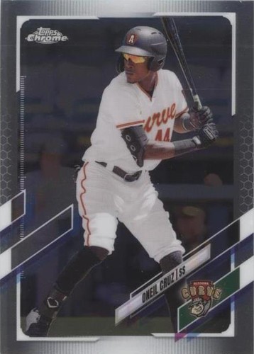 2021 Topps Pro Debut - Oneil Cruz #PDC-146