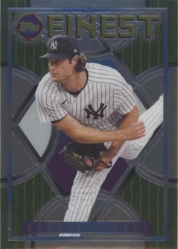 2022 Topps Finest Flashbacks - Gerrit Cole #68