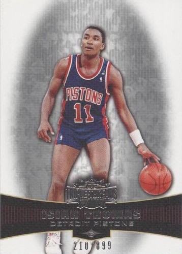 2006-07 Topps Triple Threads - Isiah Thomas #93