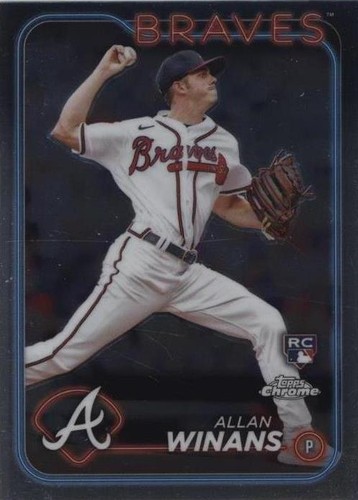 2024 Topps Chrome - Allan Winans #249