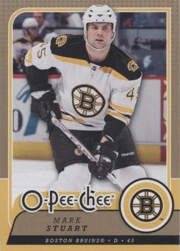2008-09 O-Pee-Chee - Mark Stuart #373