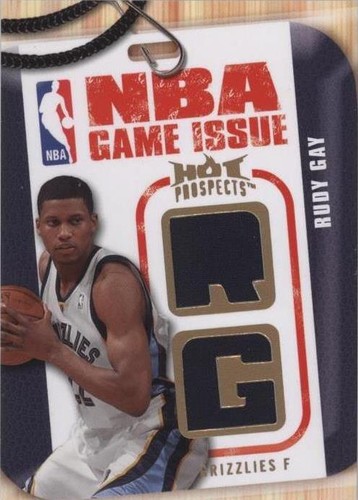 2008-09 Fleer Hot Prospects - Rudy Gay #NBA-RG