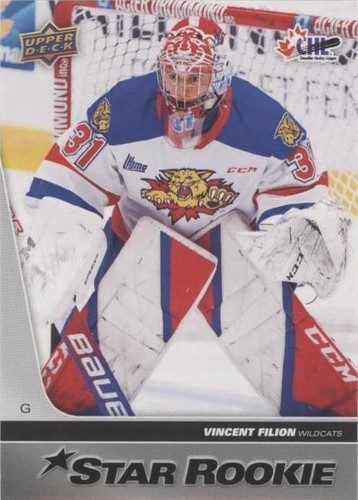 2021-22 Upper Deck CHL - Vincent Filion #410