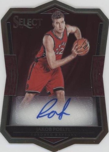 2016-17 Panini Select - Jakob Poeltl #4