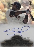 2014 Topps Tribute - Pablo Sandoval #TPT-PS